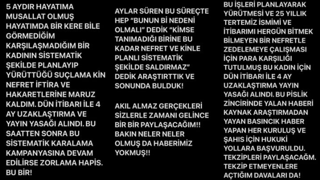 Gökhan Özen'in sabrı taştı! Uzaklaştırma kararı aldırdı