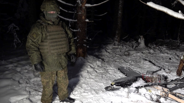 Putin'in konutuna düzenlenen saldırı girişiminin görüntüleri yayınladı