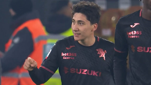 Emirhan İlkhan, Roma'yı 90'da yıktı: Torino çeyrek finalde