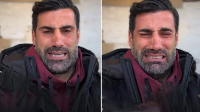 6 Şubat depremi spor camiasını da yasa boğdu: Volkan Demirel hüngür hüngür ağlamıştı