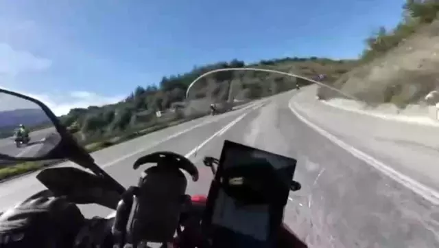 Arkadaşının ölümünü saniye saniye kaydetti