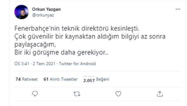 Fenerbahçe'nin kısa süre içinde Slaven Bilic'i duyurması bekleniyor