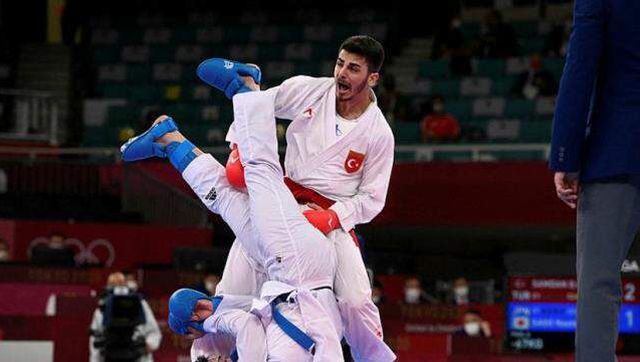 Eray Şamdan, Olimpiyat tarihimizde karatedeki ilk madalyayı getirdi