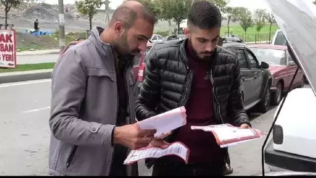 Ekspertiz firmasının raporuna güvenip aldığı aracın motor yaktığı ortaya çıktı