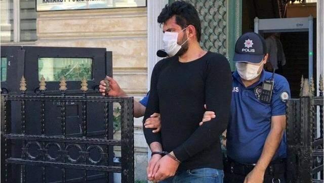 Oyuncu Ayşegül Çınar'ın sevgilisi Furkan Çalıkoğlu'na tahliye