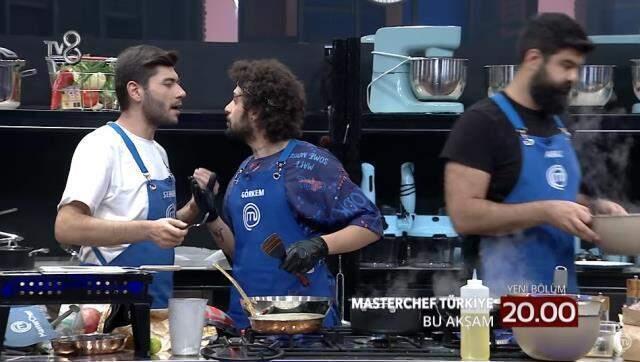 MasterChef'te ortalık karışıyor! Sergen ve Görkem birbirine giriyor