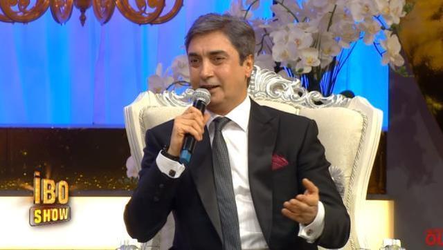 İbo Show'da Necati Şaşmaz rüzgarı! Hem şarkı söyledi hem yeni dizi müjdesi verdi