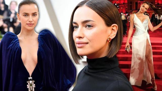 Putin'e bir tepki de Rus model Irina Shayk'tan geldi