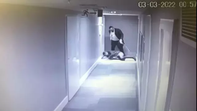 Lüks otelde 7. kattan düşerek hayatını kaybeden Ebru Cizdam'ın sürüklendiği görüntüler ortaya çıktı