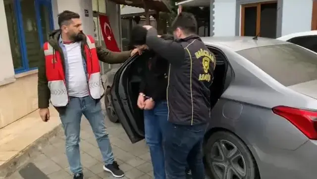 Sokağa sandalye atıp tehditler yağdırmıştı! İlk ifadesi ortaya çıktı