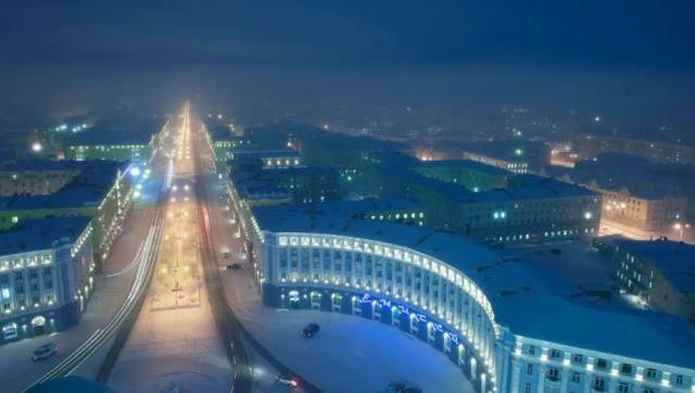 45 gün güneş doğmuyor, nehirler kırmızı akıyor! İşte dünyanın en iç karartıcı şehri