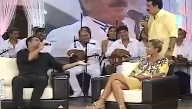 Berdan Mardini, içki döken Demet Akalın'ı eleştirdi! Akıllara yıllar önceki İbo Show'daki görüntü geldi