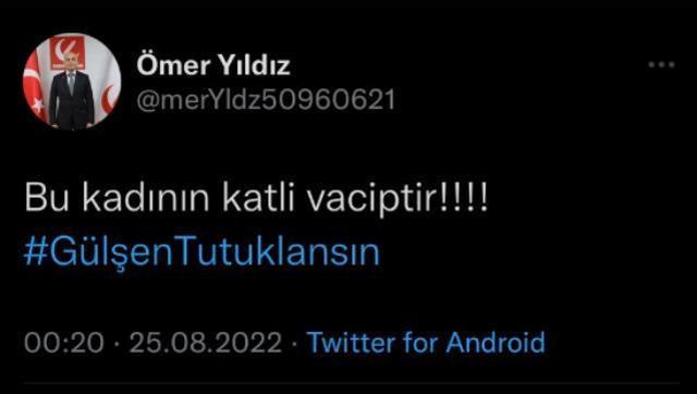 Yeniden Refah Partili isimden skandal Gülşen paylaşımı: Bu kadının katli vaciptir