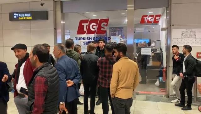 Sabiha Gökçen Havalimanı'nda kriz! Ünlü havayolu şirketi tüm yolcuların bavulunu kaybetti