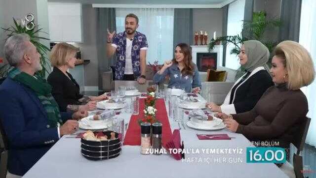 27 Ocak Puan Durumu! Zuhal Topal'la Yemekteyiz bugünün puan durumu! Zuhal Topal'la Yemekteyiz Can Bey kaç puan aldı?