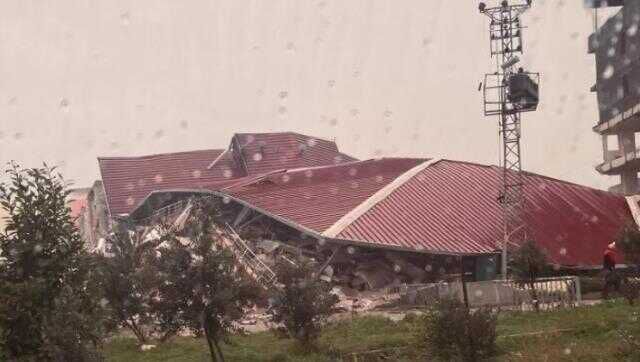'Burası benim evimdi' diyen futbolcudan Hatay'ı vuran deprem sonrası duygusal paylaşım