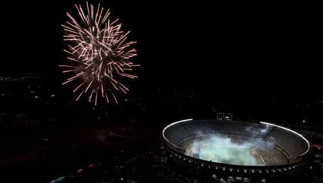 Arjantin tribünlerinde yaşananları gören Lionel Messi ve arkadaşları gözyaşlarını tutamadı