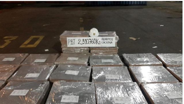 Peru'da Türkiye'ye gönderilmek için hazırlanan 2.3 ton kokain ele geçirildi