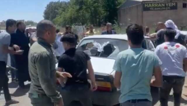 ŞANLIURFA'DA SEÇİM KAVGASI KAMERADA