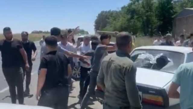 ŞANLIURFA'DA SEÇİM KAVGASI KAMERADA