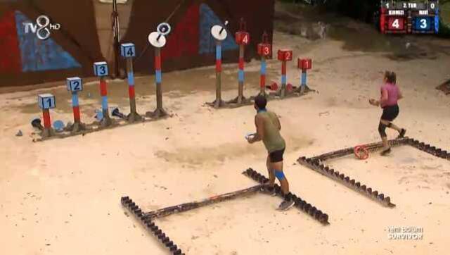 Survivor 2. ödül oyununu kim kazandı, hangi takım, ödülü ne? 24 Mayıs Çarşamba 2023 ödül oyunu ödülü nedir? Survivor ödül oyunu kaç kaç bitti?