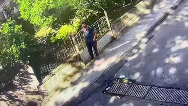 'Kulağını ısıran kişi' sandı, ona benzeyen başka birini öldürdü... O anlar kamerada