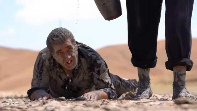 Aydın Aydın, su sıkıntısına dikkat çekmek için yaptığı klibin çekimlerinde gözyaşlarına hakim olamadı