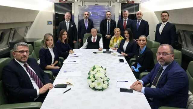 Erdoğan'dan Blinken'ın Ankara ziyaretiyle ilgili açıklama: 'İsrail'e bir Yahudi olarak geldim' dersen bunun karşılığı olur