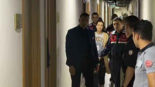 Şikayetçi olduğu Polat ailesi hakimliğe sevk edildi, Banu Parlak göbek atıp kutlama yaptı