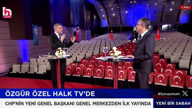 Özgür Özel kimdir? Halk Tv konuğu Özgür Özel kaç yaşında, nereli? Özgür Özel biyografisi!