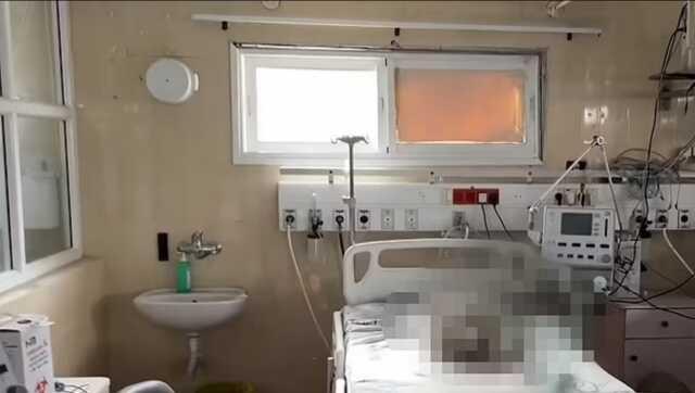 İsrail askerlerinin zorla tahliye ettiği El-Nasr hastanesinde beş bebeğim çürüyen cesedi bulundu