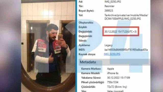 Sinan Ateş suikastıyla ilgili bomba iddia! Kurye cinayet sonrası 'Görev tamam' pozu vermiş