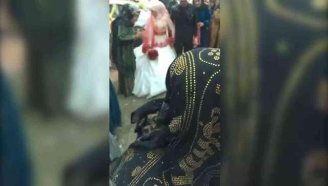 Düğünü kana bulayan kutlama! Gelinin duvağını topladığı sırada maganda kurşunuyla ağır yaralandı