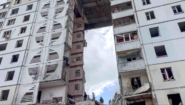 Ukrayna'nın Rusya'ya hava saldırısı sonucu 20 kişi yaralandı