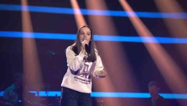 13 yaşındaki Türk kızı, sesiyle Voice of Germany Kind yarışmasına damga vurdu