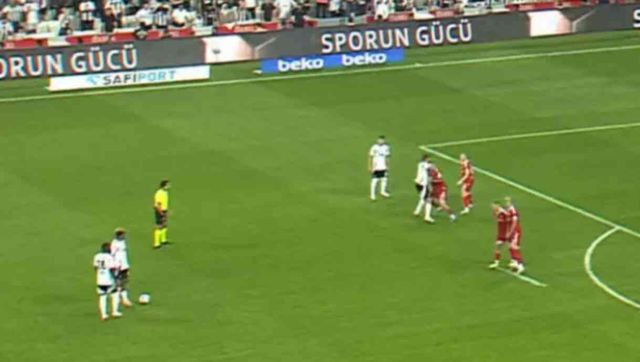 Immobile- Manaj pozisyonu izle! Immobile- Manaj pozisyonu nedir? Beşiktaş- Sivasspor maçında ne oldu?