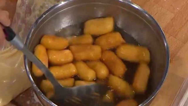 MasterChef tulumba tarifi! En güzel tulumba tarifi! Tulumba nasıl yapılır? Tulumba için gerekli malzemeler!