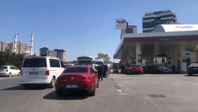 6.2 Şiddetinde Deprem Sonrası Avcılar'da Trafik Karmaşası