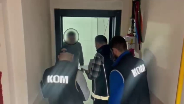 Casus kamera ile tüm Türkiye'yi izleyip, 55 bin görüntü toplamış