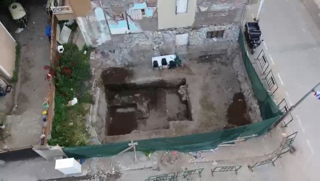 Papa'nın geleceği İznik'te 2 bin 500 yıllık keşif