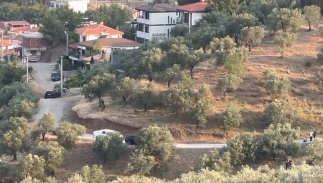 Ekrem İmamoğlu'nun babası Hasan İmamoğlu'na ait arazide arama