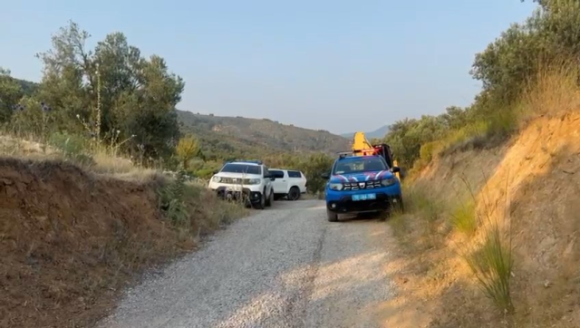 Ekrem İmamoğlu'nun babası Hasan İmamoğlu'na ait arazide arama