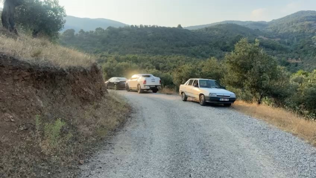 Ekrem İmamoğlu'nun babası Hasan İmamoğlu'na ait arazide arama