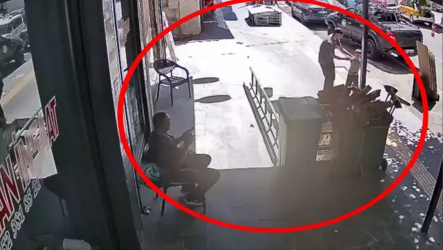 Gündüz vakti çocuğu kaçırmak istendi