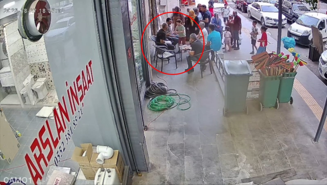 Çocuk ve ailesi olaydan sonra Ahmet Arslan'ı ziyaret etti. 