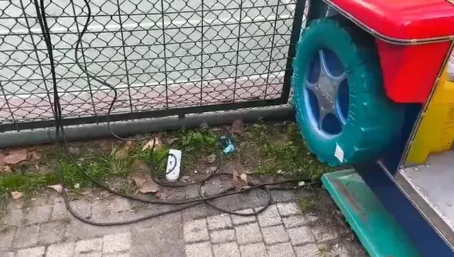 Parkta dehşet! 5 çocuk oyuncaklarda elektrik akımına kapıldı
