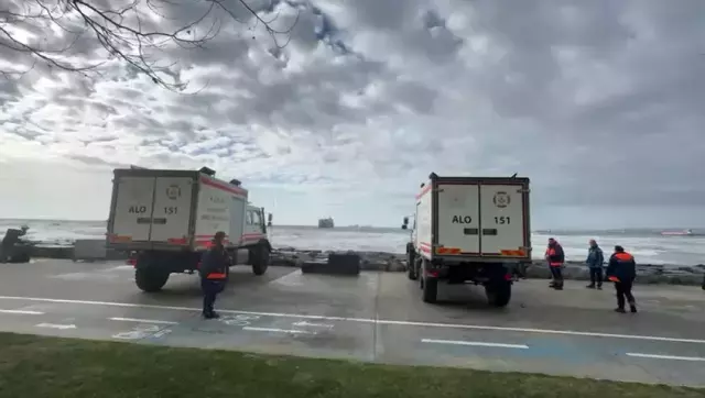 Marmara'da 2 tankerden acil durum çağrısı! Olay yerine kurtarma ekipleri sevk edildi