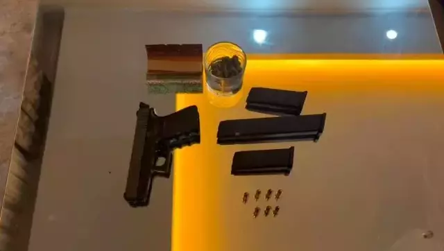 3,5 milyar liralık vurgunla villada lüks hayat! Özel nitelikli silah bile ele geçirildi