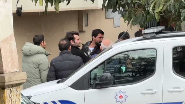 Sarıyer'de silahla başından vurulmuş halde bulundu; ölüm haberini alan yakınları çatıya çıktı