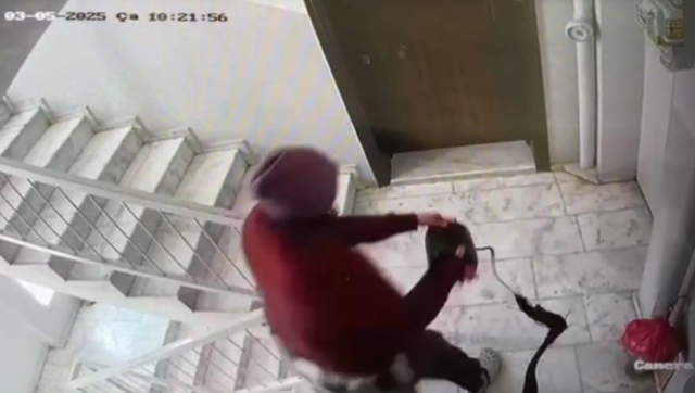 Komşu terörünün böylesi! Dışkı, çöp, boya ile herkesi canından bezdirdi
